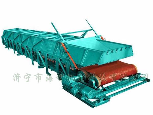 為了更好的清掃粘煤，在前后都增加了清掃器